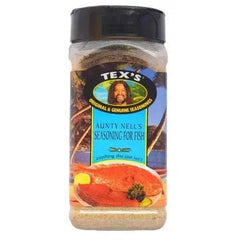 Tex's Aunt Nells Fish Seasoning 350g - Honesty Sales