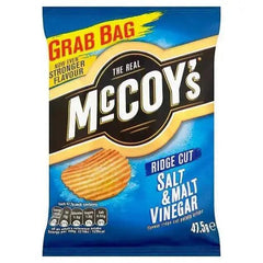 The Real McCoys Salt & Malt Vinegar Flavour (Case of 26) - Honesty Sales