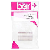 Thimble Measure S/Steel 50ml G.S - Honesty Sales