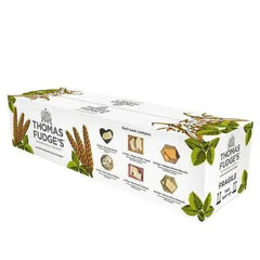 Thomas Fudges Savoury Biscuits 21x75g - Honesty Sales