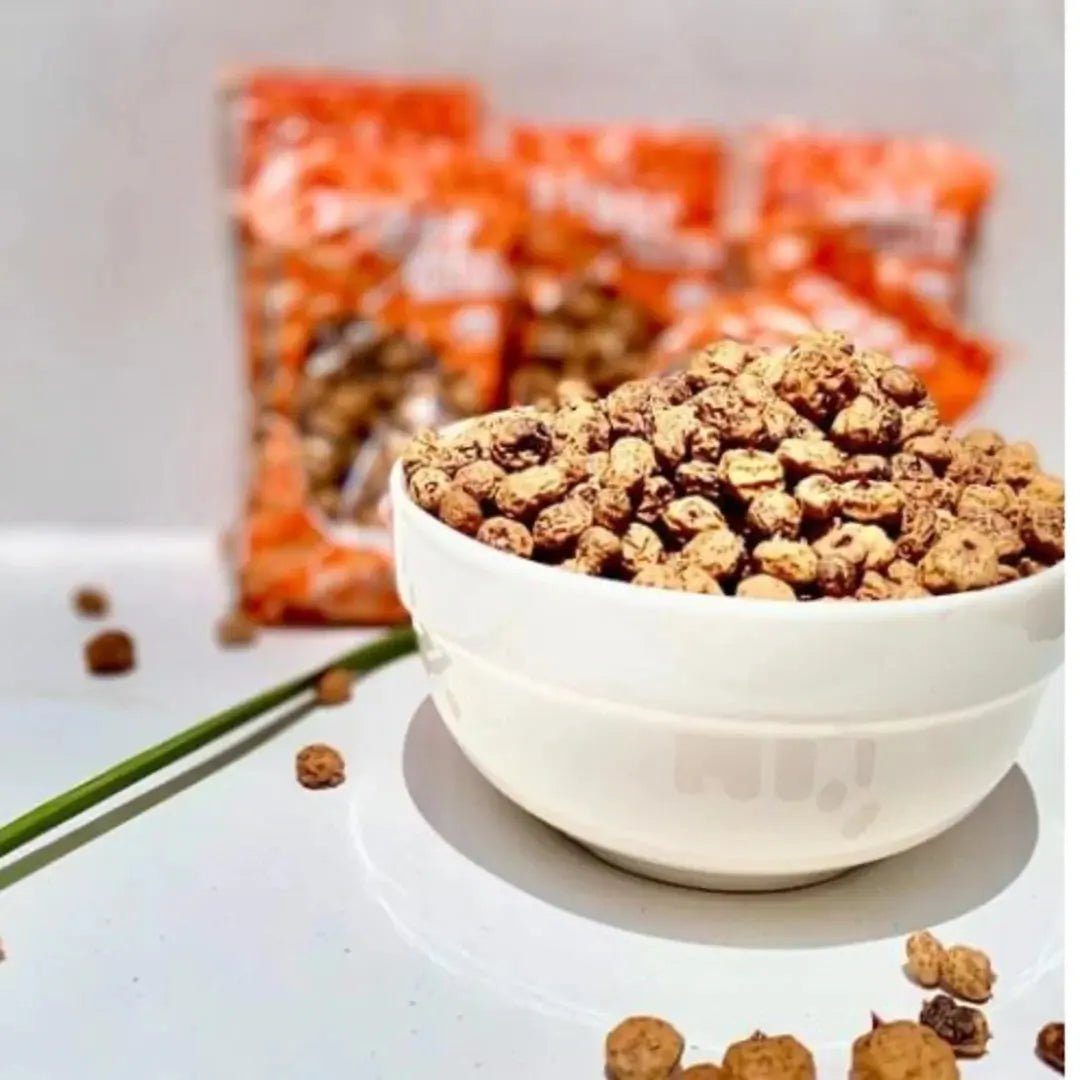 Tigernuts - washed Ready To Eat 100g - Honesty Sales
