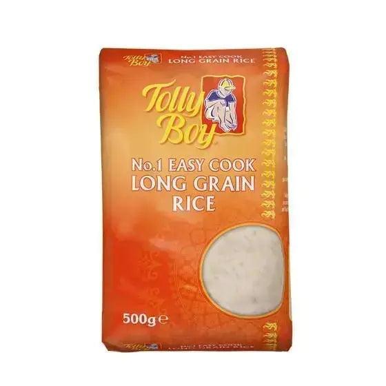 Tolly Boy Easy Cook Rice - 2kg, 5kg, 10kg - Honesty Sales