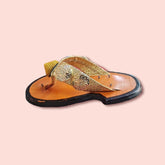 Traditional Ghanaian Royal Slippers (Ahenema) - Honesty Sales