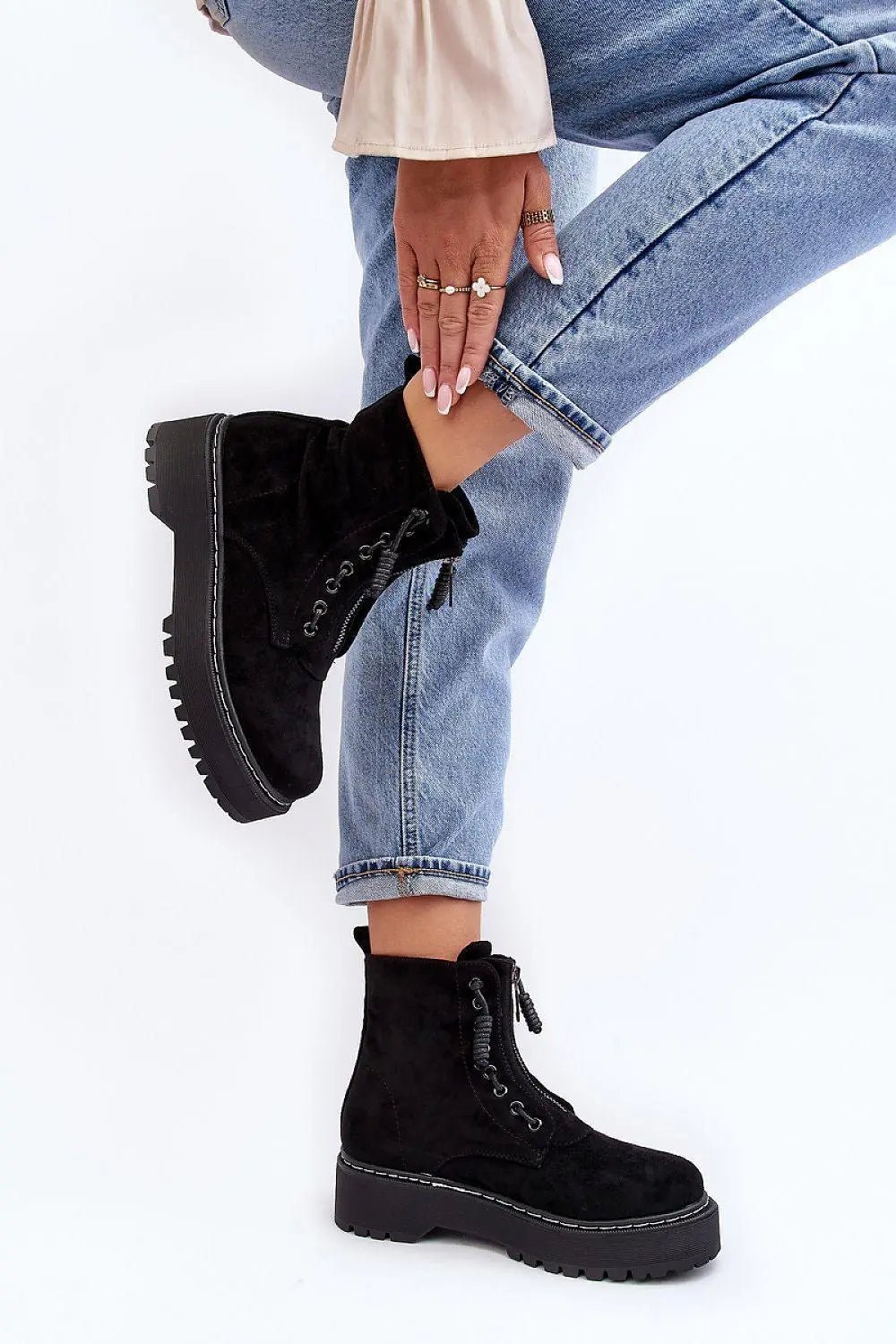 Trapper shoes model 190537 Step in style - Honesty Sales