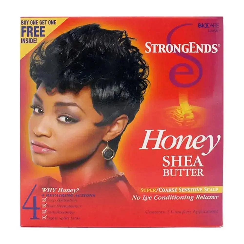 Treatment Biocare Strongends Double - Honesty Sales