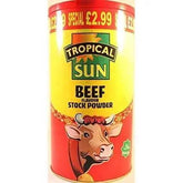 Tropical Sun Beef Flavour Stock Powder 1kg - Honesty Sales
