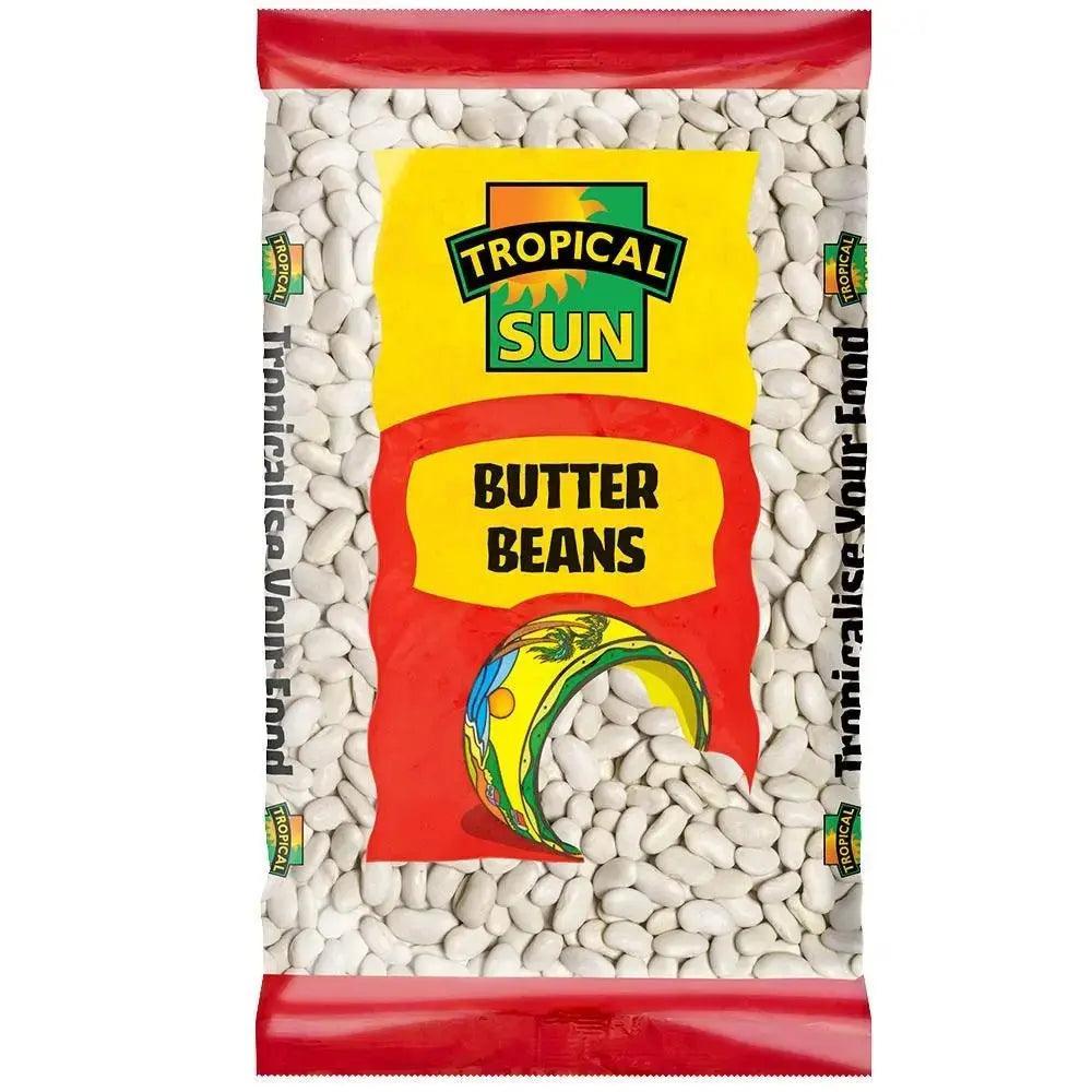 Tropical Sun Butter Beans - Honesty Sales