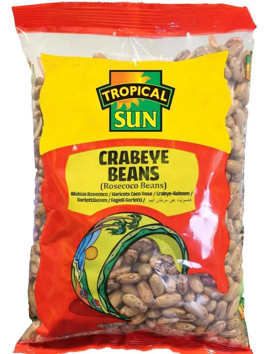 Tropical Sun Crabeye Beans - Honesty Sales