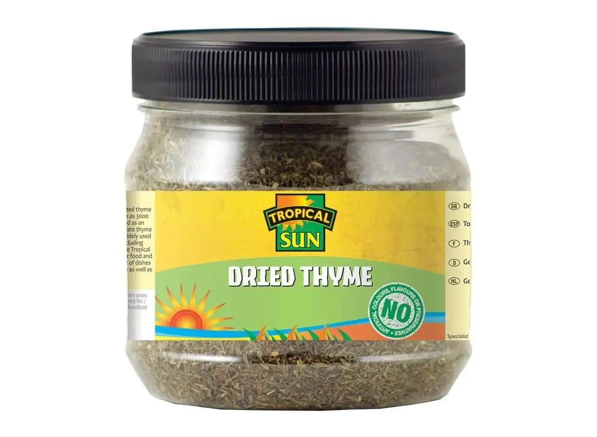 Tropical Sun Dried Thyme - Honesty Sales