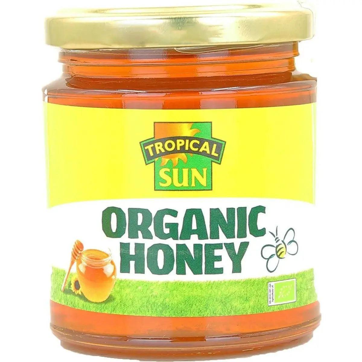 Tropical Sun Honey - Organic 340g - Honesty Sales