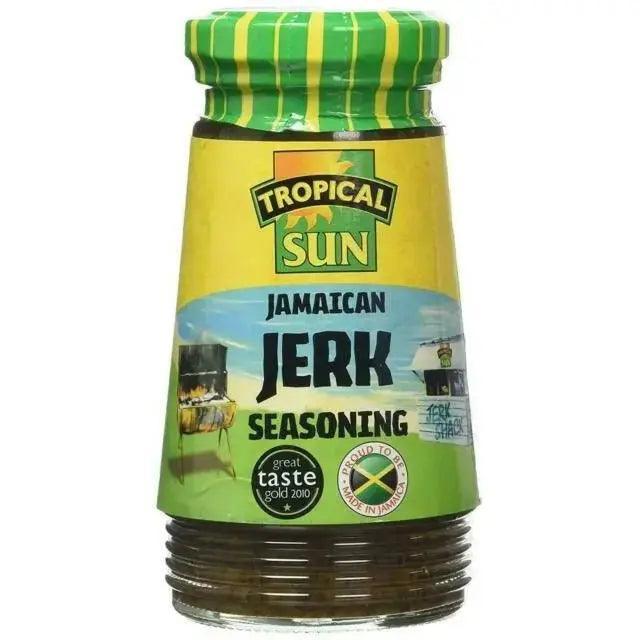 Tropical Sun Jerk Seasoning Jar 280G - Honesty Sales