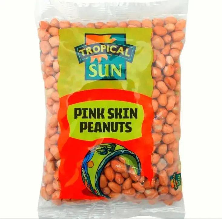 Tropical Sun Peanuts - Honesty Sales