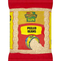 Tropical Sun Peeled Beans pre-peeled blackeye beans - Honesty Sales