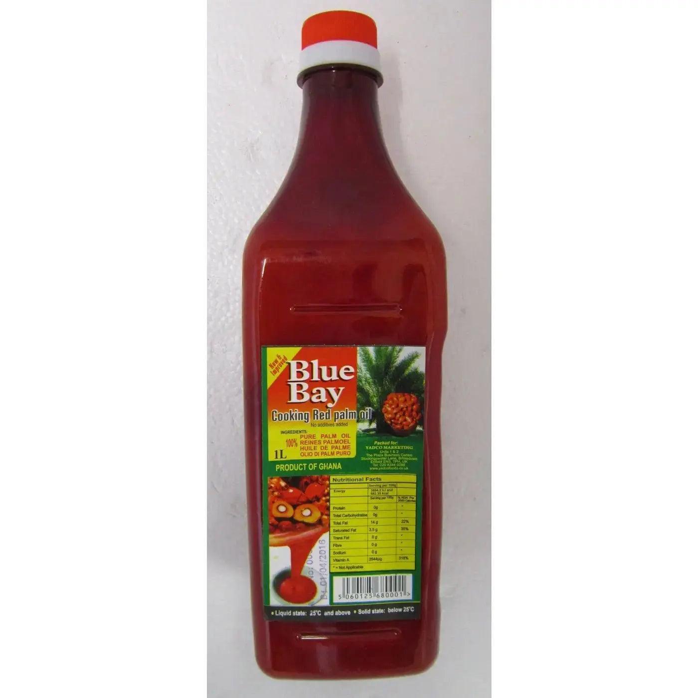 Tropical Sun Pure Palm Oil (500ml - 4.5ltr) - Honesty Sales