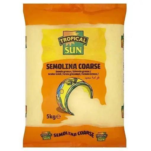 Tropical Sun Semolina Coarse - Honesty Sales