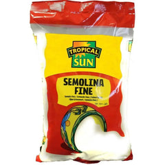 Tropical Sun Semolina Fine - Honesty Sales