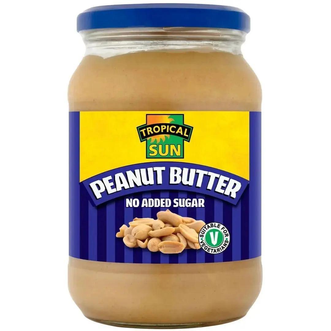 Tropical Sun Smooth Peanut Butter 340g - Honesty Sales