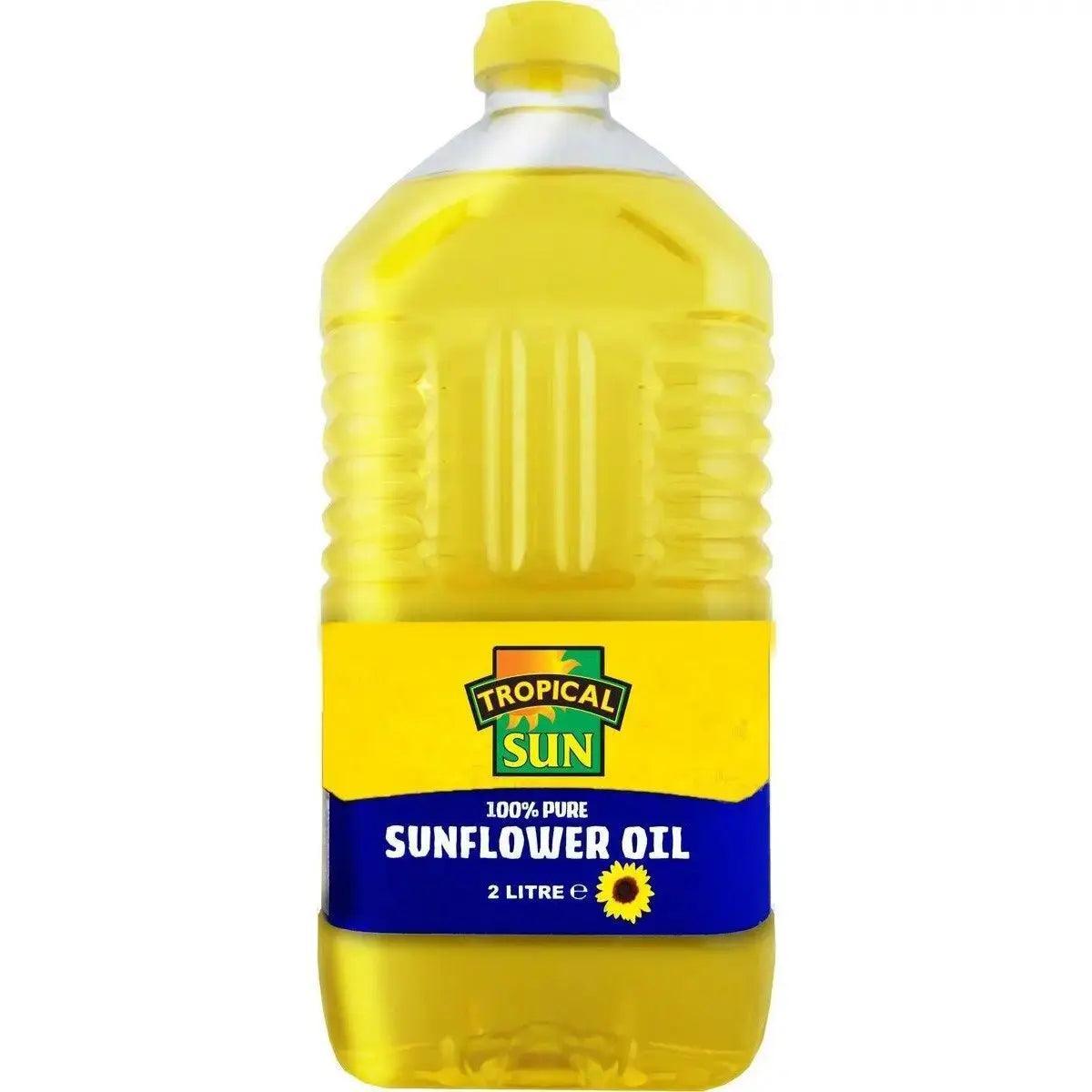 Tropical Sun Sunflower Oil - Honesty Sales
