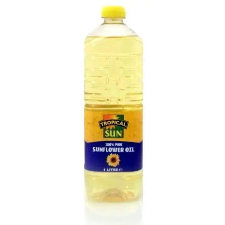 Tropical Sun Sunflower Oil - Honesty Sales