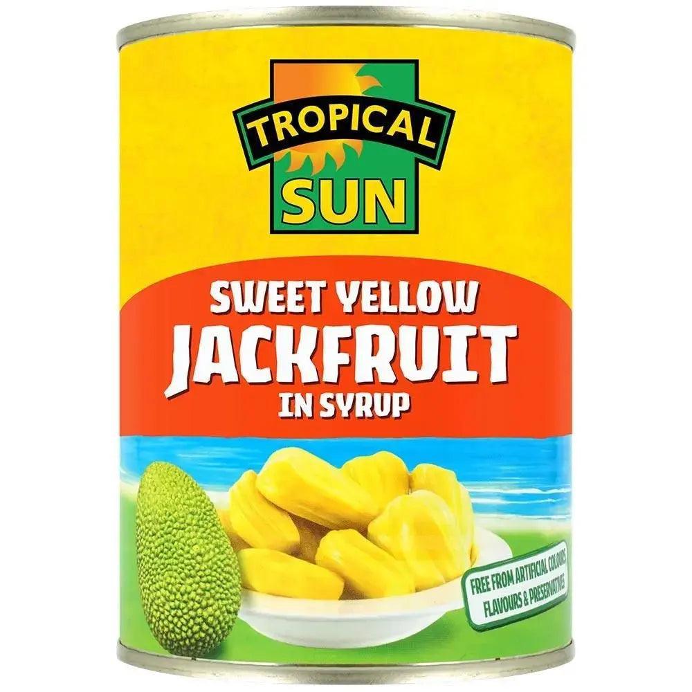 Tropical Sun Sweet Yellow Jackfruit in Syrup 565g - Honesty Sales