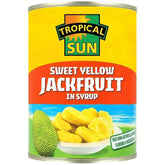 Tropical Sun Sweet Yellow Jackfruit in Syrup 565g - Honesty Sales