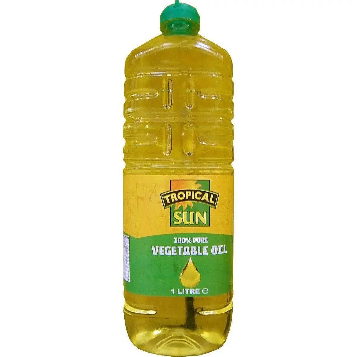 Tropical Sun Vegetable Oil - Honesty Sales