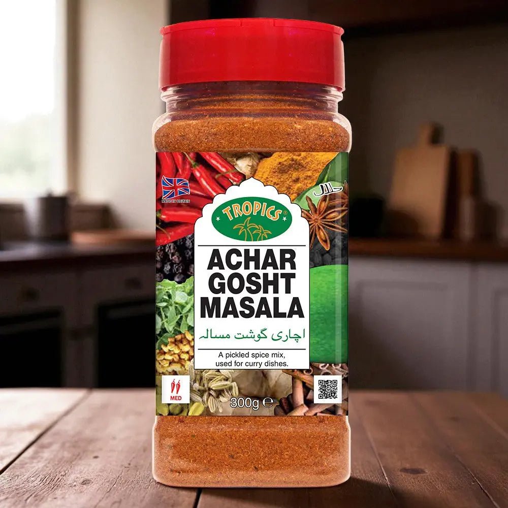 Tropics Achar Gosht Masala 6 x 300g - Honesty Sales