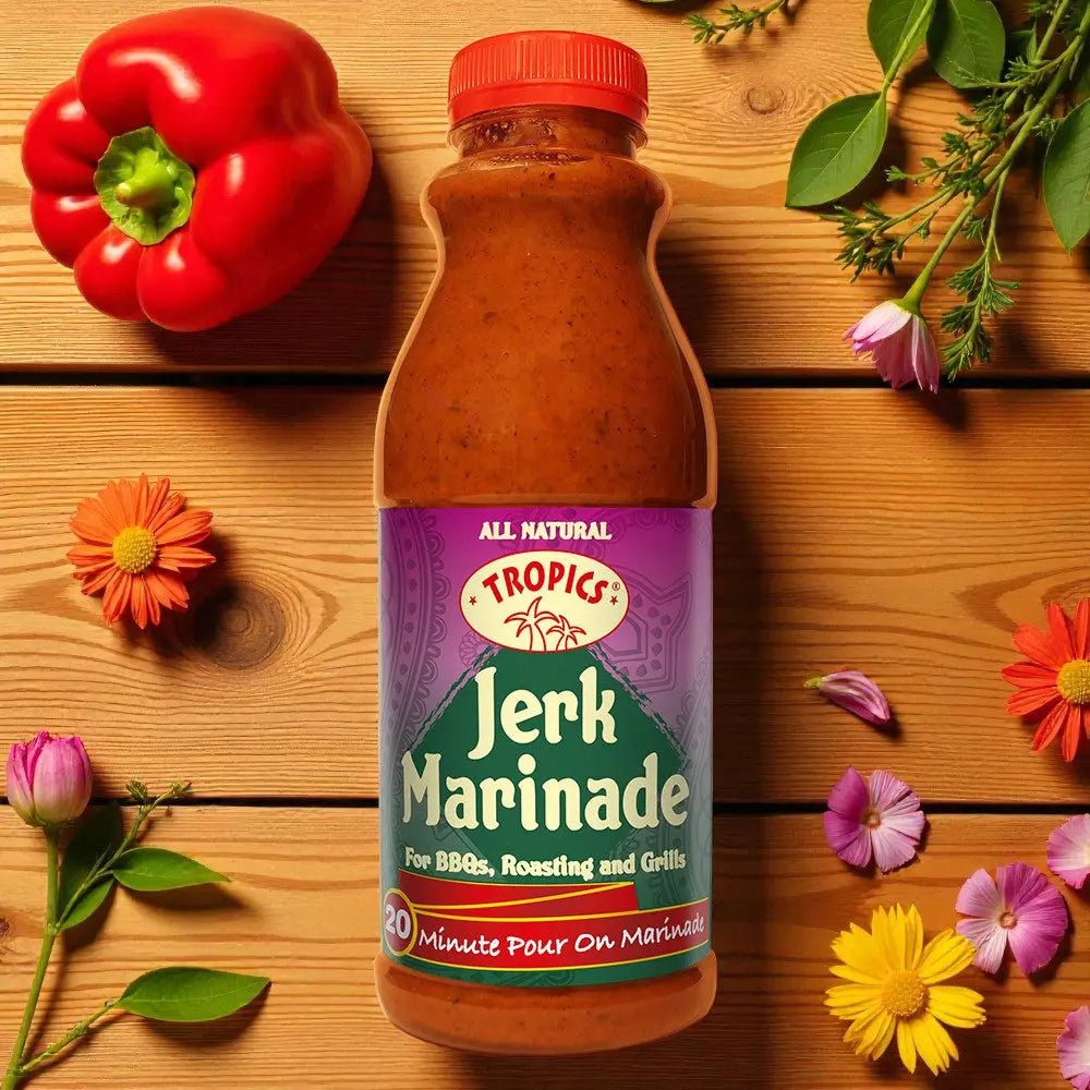 Tropics Jerk Marinade 6 x 500ml - Honesty Sales