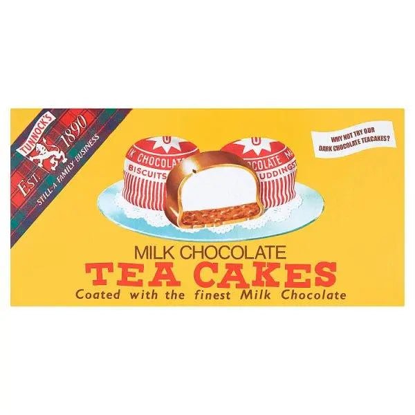 Tunnock's Milk Chocolate Tea Cakes 36 x 24g (Case of 36) - Honesty Sales