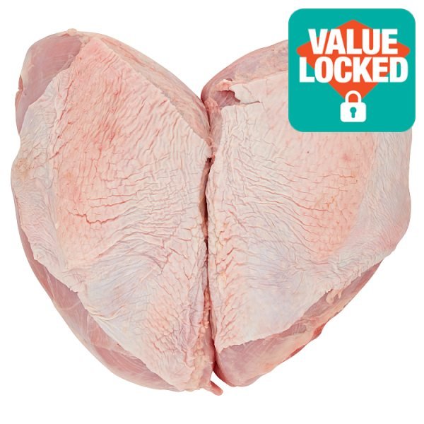 Turkey Butterfly Breast (1 x av 5kg) - Honesty Sales