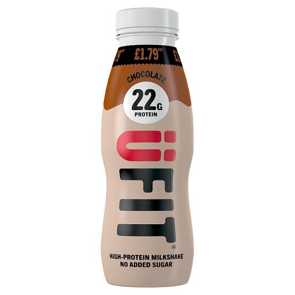 ÜFit Chocolate High-Protein Milkshake 310ml (8 x 310ml) - Honesty Sales