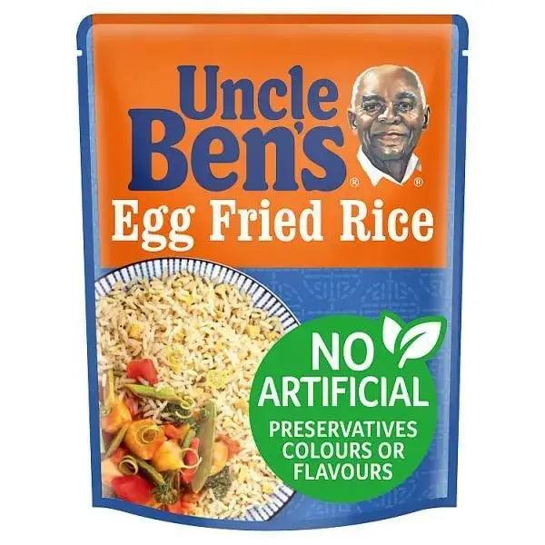 Uncle Bens Egg Fried Microwave Rice 250g (Case of 6) - Honesty Sales