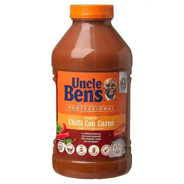 UNCLE BEN'S Professional Sauce for Chilli Con Carne 2.29kg - Honesty Sales