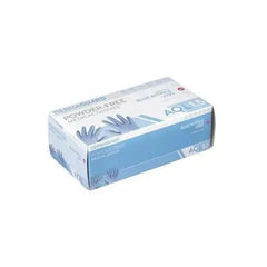 Unigloves Blue Nitrile Powder Free Gloves Large - Honesty Sales