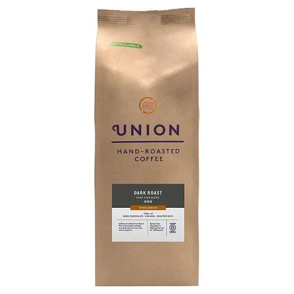 Union Hand - Roasted Coffee Dark Star Blend Dark Roast - Honesty Sales