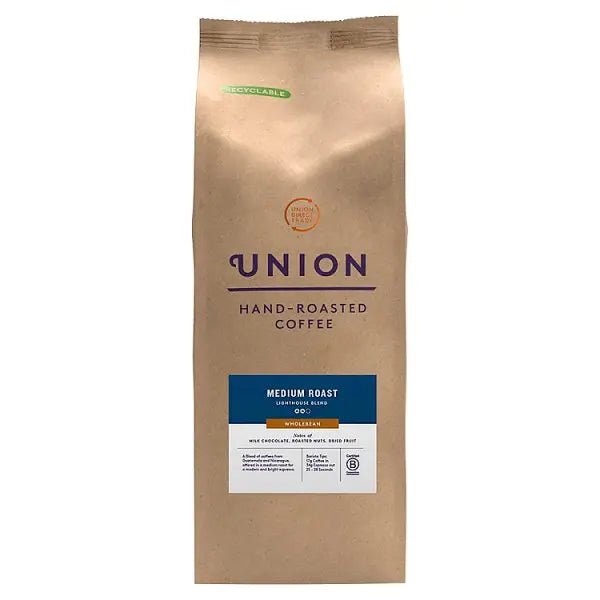 Union Hand - Roasted Coffee Lighthouse Blend Medium Roast - Honesty Sales