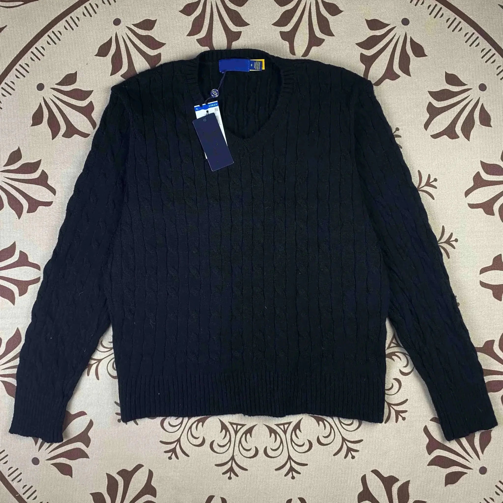 Unisex Button - Up Knit Sweater – Stand Collar Long Sleeve - Honesty Sales