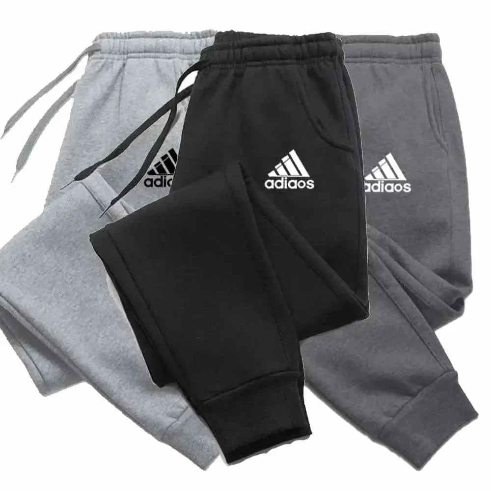Unisex Printed Sports Pants – Casual Running & Fitness (S–3XL) - Honesty Sales