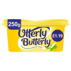 Utterly Butterly Spread 250g (Case of 8) - Honesty Sales
