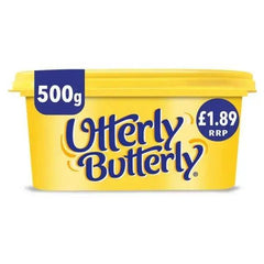 Utterly Butterly Spread 500g (Case of 8) - Honesty Sales