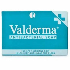 Valderma Antibacterial Soap - Clean and Clear skin 100g - Honesty Sales