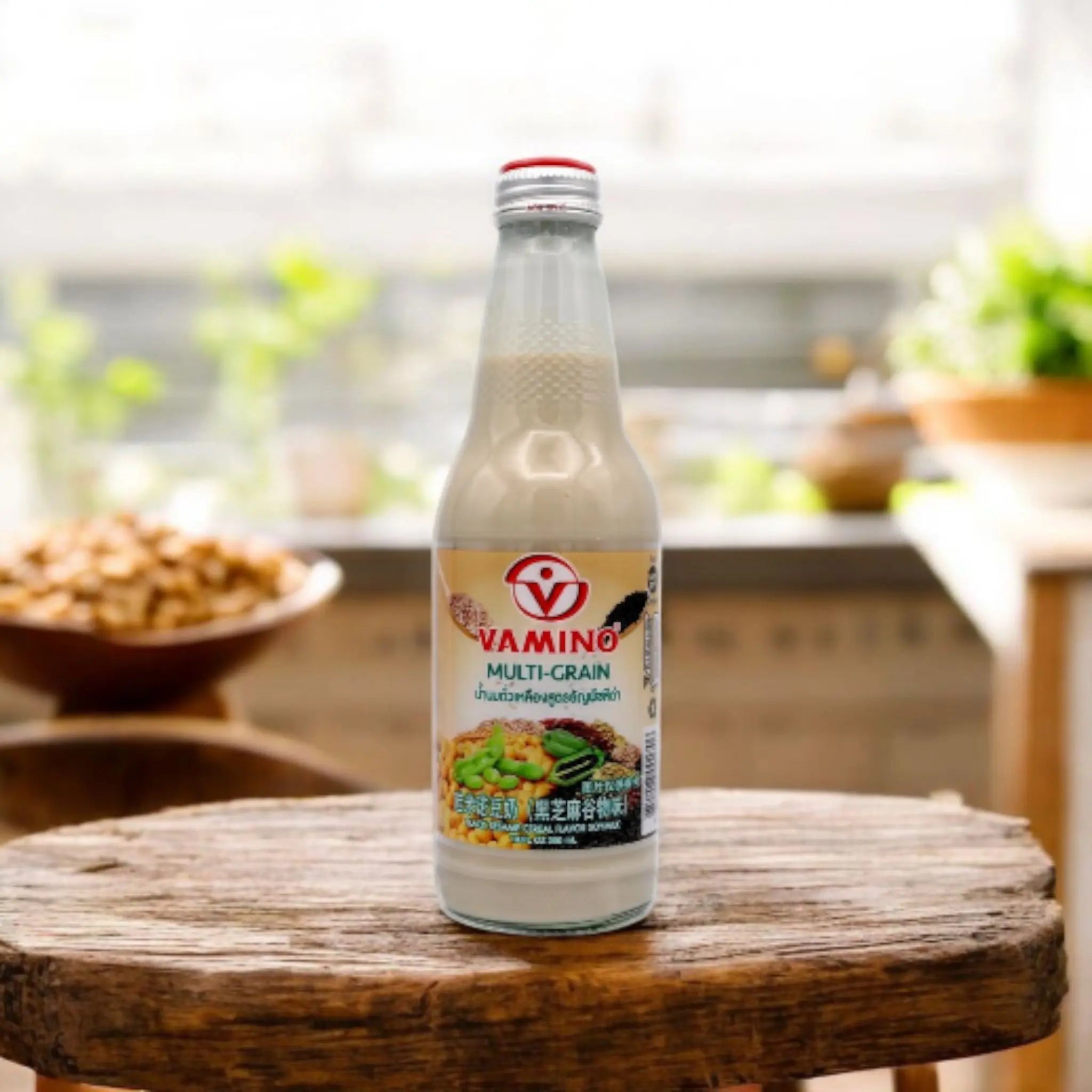 Vamino Soy Milk Multi Grain Drink 24 x 300ml - Honesty Sales