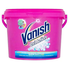 Vanish Oxi Action Powder Fabric Stain Remover 2.4kg - Honesty Sales