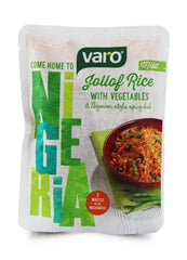 Varo Jollof Rice with Vegetables Mild - Honesty Sales