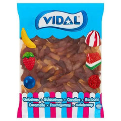 Vidal Cola Bottles Candies - Honesty Sales