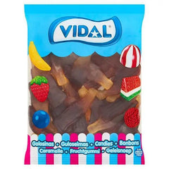 Vidal Giant Cola Bottles Candies - Honesty Sales
