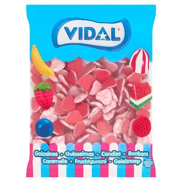 Vidal Twist Hearts Candies - Honesty Sales