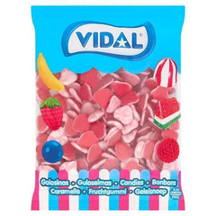 Vidal Twist Hearts Candies - Honesty Sales