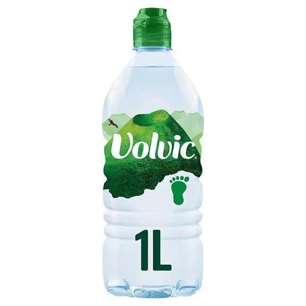Volvic Natural Mineral Water 1L (Case of 12) - Honesty Sales