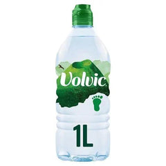 Volvic Natural Mineral Water 1L (Case of 12) - Honesty Sales